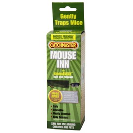 Catchmaster 601 Mouse Inn Gentle Mouse Trap with Sleepaway