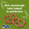 Utz Sourdough Specials Pretzels, Original, 63 oz. Barrel, Classic Pretzel