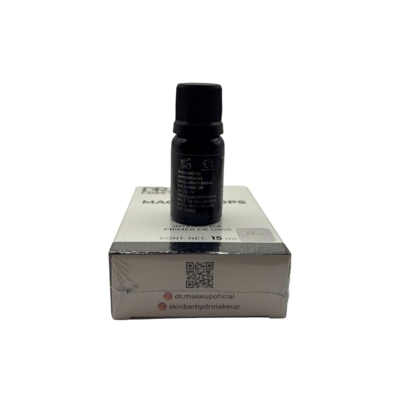 Magic Drops Primer Sombras Ojos Intensificador Maquillaje Glitter Transparente Makeup