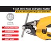 Titan 11468 7-Inch Wire Rope and Cable Cutter