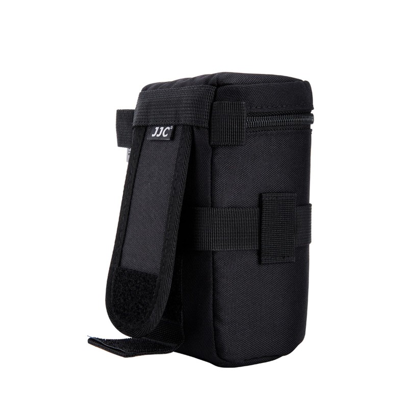 JJC Lens Bag Protective Case, black, L, Lens Pouch