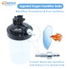 Advanced Oxygen Humidifier Bottle for CPAP & Concentrators
