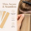 Hair Extension Tape, 120 Double Sided Tabs for Tape Ins
