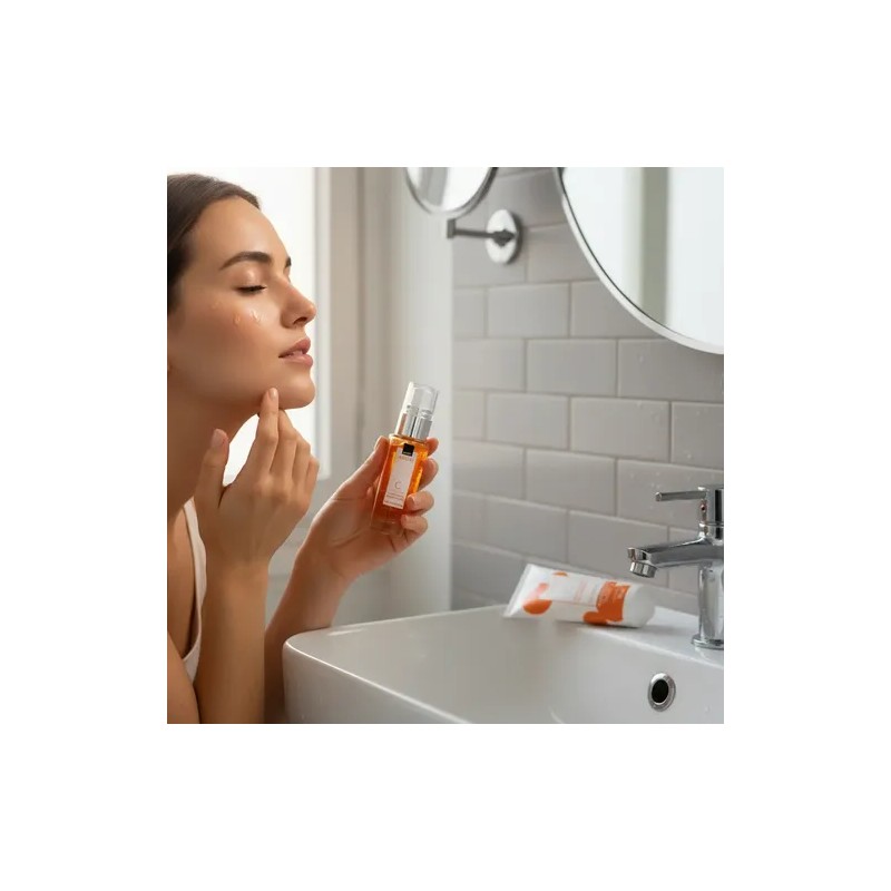 Kit Serum Facial Antioxidante Vitamina C Anew Avon