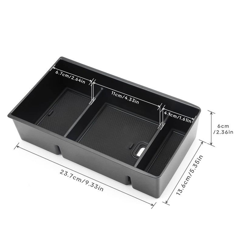 MARCHFA Center Console Organizer Tray Compatible for 2021 2022 2023
