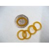 100pcs Small Rubber Elastic Bands Elastic Bands tie for Packing