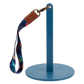 UNICRAFTALE 1pc Portable Wrist Yarn Holder Blue Crochet Holder Travel Yarn Holder Wrist Yarn Holder for Crocheting Acrylic Yarn Ball Holder for Crocheting Supplies Gift for Knitting Lover