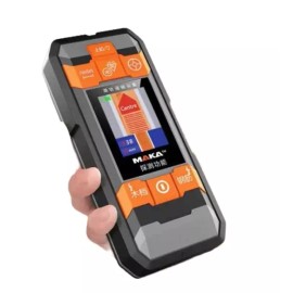 Unknown 월스캐너 탐지기 벽제 파인더 공사 벽면 벽체 철근 [A. 마르카 기본 강화 MK10 충전 케이] Wall Scanner Detection Device Wall Finder Construction Wall Reinforcement [A. Marca Basic Enhanced MK10 Charging Key]