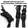 Yzpacc Tactical Helmet Chin Strap, Adjustable Dial, 4 Point Suspension