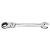 TONE Oscillating Ratchet Glasses Wrench HPRMF-24 Double Side Width 0.9