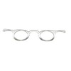 Calabria Clear Crystal Mini Armless Reading Glasses 2.00 Mens Womens