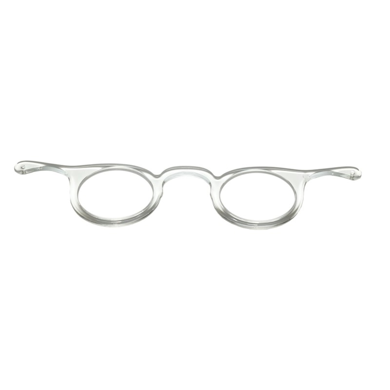 Calabria Clear Crystal Mini Armless Reading Glasses 2.00 Mens Womens