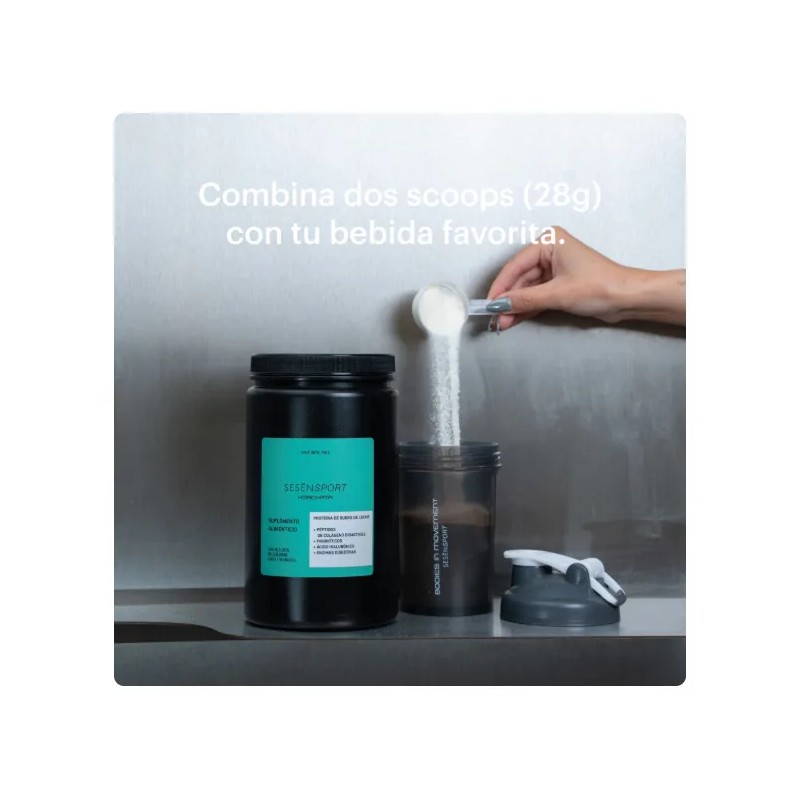 Sesen Horchata Colágeno Hidrolizado Acido Hialuronico Sfn