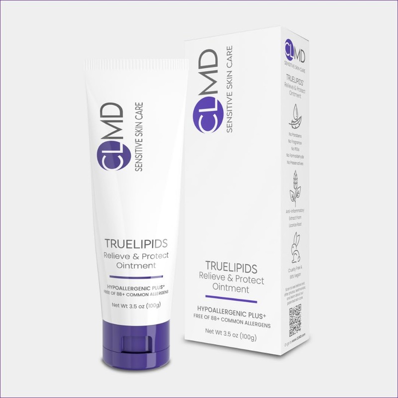 CLMD - TrueLipids Relieve & Protect Ointment – Targeted Relief