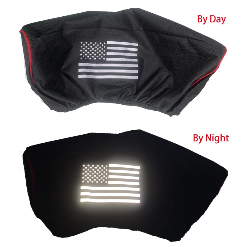 Winch Cover, Heavy Duty Waterproof Dust-Proof Winch Protection Cover, Ideal