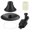 Electric Toilet Plunger Accessories Kit - Compatible with AMPFORCE Toilet