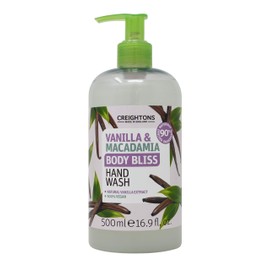 Creightons Body Bliss Vanilla & Macadamia Hand Wash 500ml