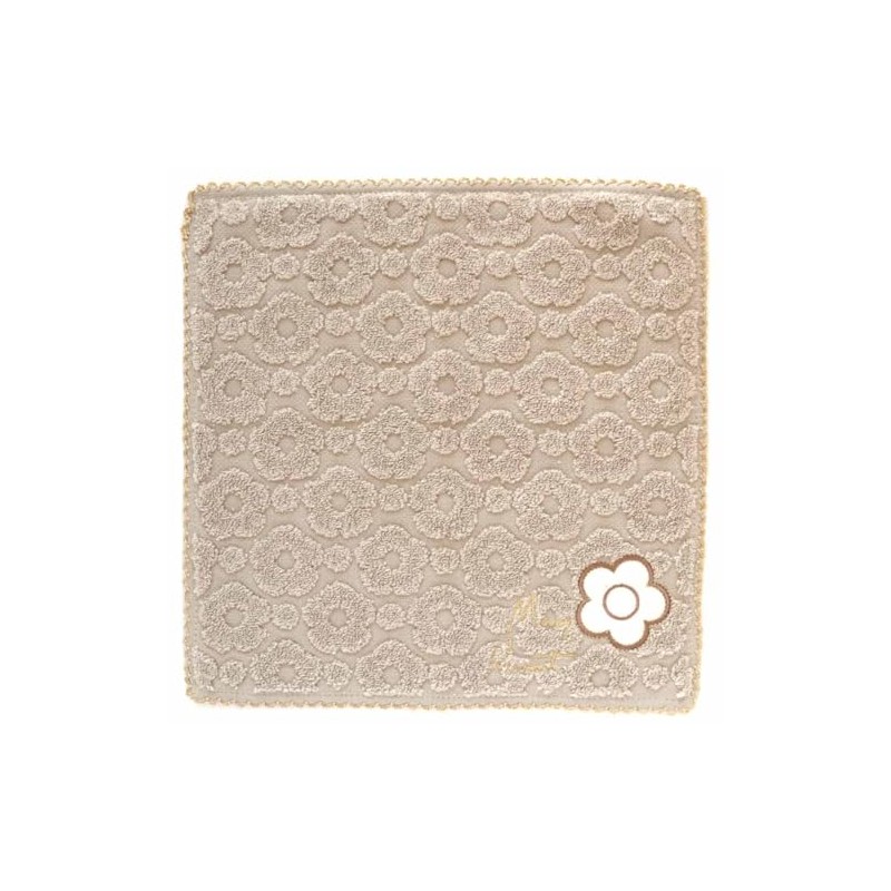 MARY QUANT 000284-0004-004 Women's Handkerchief Towel Hand Towel, Antibacterial, Odor