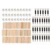Cam Fittings Set with Dowel Pre Inserted Nut for Cabinet