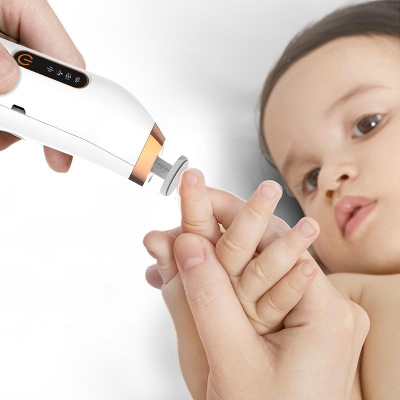 Cortaúñas para bebé, Taladro Eléctrico para Lima de Uñas para