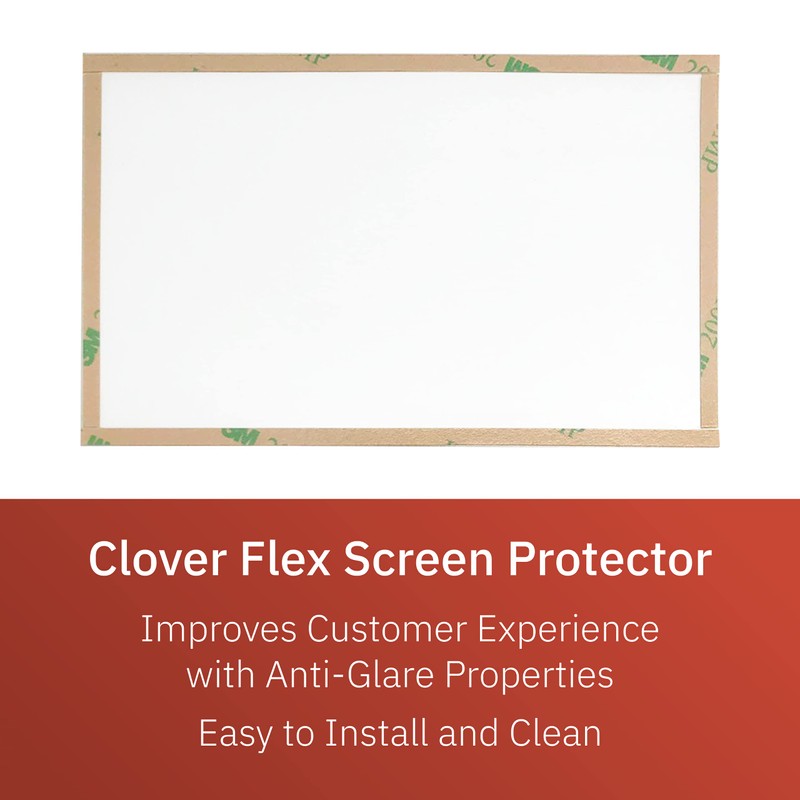 DCCStands Clover Flex Screen Protector and 7" Swivel and Tilt