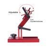 Sharpening Jig Aluminum Alloy Adjustable Replacement Tool Rest for 6/8