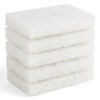 Almohadilla de repuesto de nailon antiarañazos, color blanco, 5 unidades,
