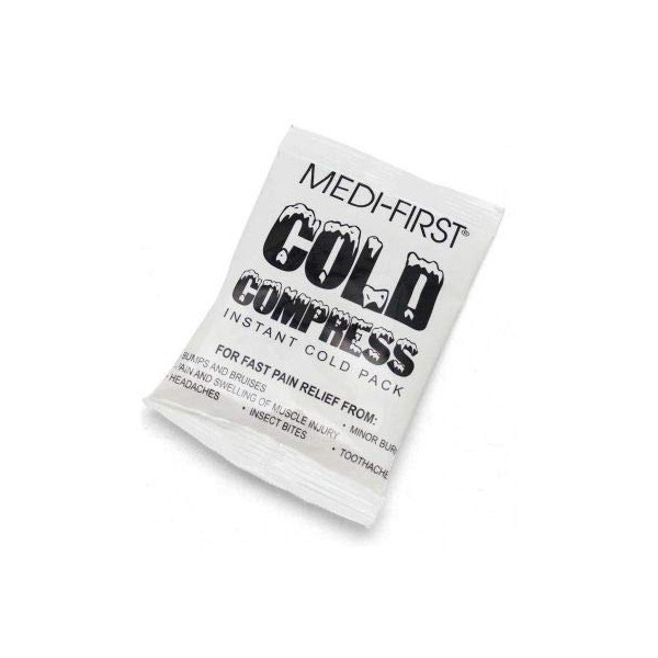 Instant Cold Pack,White,6In. x 4In.