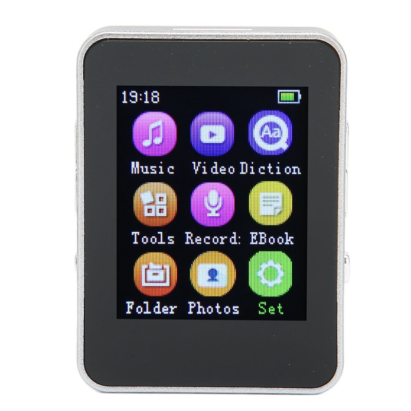 T7 MP4 Player 1.8inch Large Screen Music Player with FM