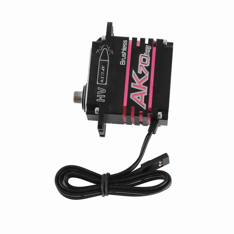 Metal Servo 70KG Accuracy Geared Digital Servo Kit with 25T