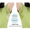 100 PCS Disposable Underarm Sweat Pad,Armpit Sweat Pads for Women
