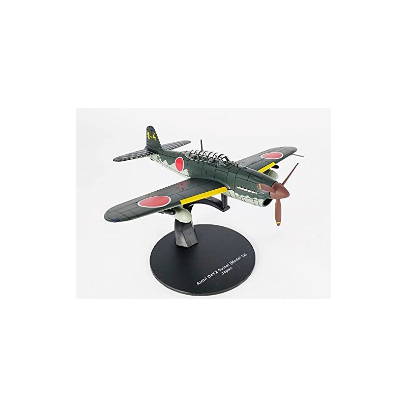 Aichi - Yokosuka D4Y Suisei Judy Japanese Dive Plane 1/72