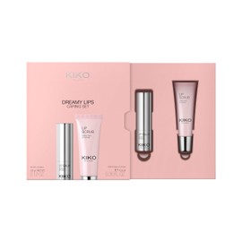 KIKO Milano Dreamy Lips Caring Set, Kit Skincare Per Le Labbra: Balsamo Scintillante E Scrub