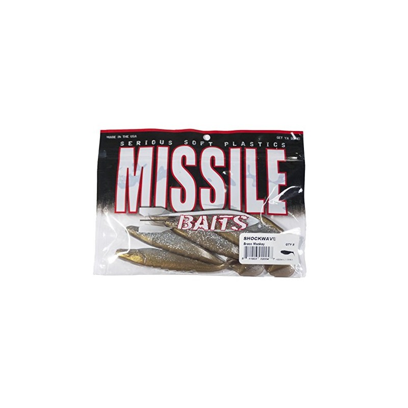 Missile Baits Shockwave 4.25, Brass Monkey