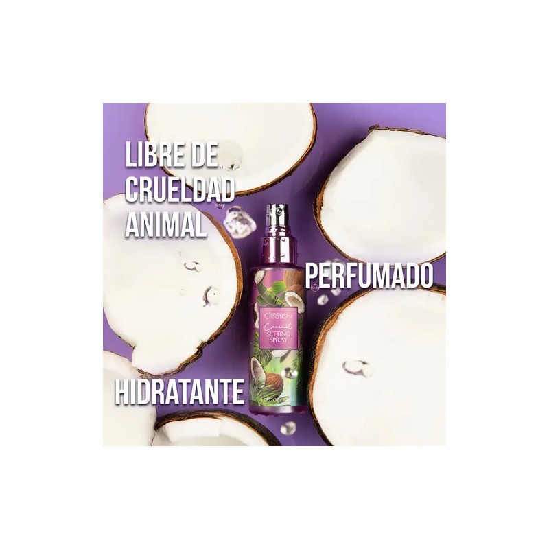 Fijador De Maquillaje Beauty Creations® Coco
