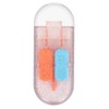 Baby Ear Nose Cleaner Set TPR Portable Double Head Safely