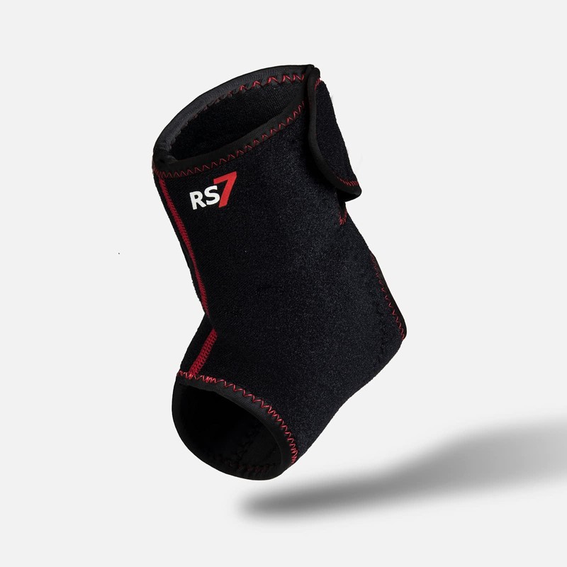 RS7 Gel Pack Neoprene Ankle Support - Cold/Heat Effect