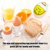 Cute Egg Timer Double Pack – Colour Changing Boiled Timer