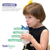 TalkTools - Taza para beber con oso de miel, recipiente