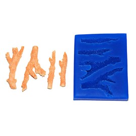 Coral Set 3 Silicone Mold S132 by First Impressions Molds