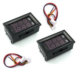 Holy Feather High Precision Digital Voltmeter - Reliable Voltage Tester for High-End Applications - Reverse Connection Protection