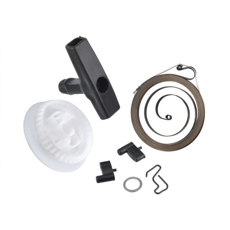 Cancanle Recoil Starter Pulley Hand Grip Pawl Spring Washer Set