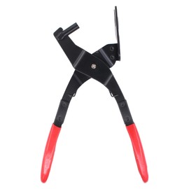 Car Exhaust Hanger Removal Pliers Exhaust Rubber Removal Pliers Hanger Holder Removal Pliers Exhaust Hanger Disassembly Tool Rubber Pad Puller Silencer Nozzle Release Pliers for Vehicles
