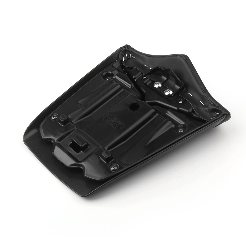 Topteng Black Rear Pillion Seat Cowl Fairing Cover passend für