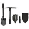 ALBAINOX 33794 Metal Survival Shovel Black Size 40 cm Removable