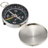 Shinwa Sokutei Directional Compass B-2 English Letters Metal Case 75603