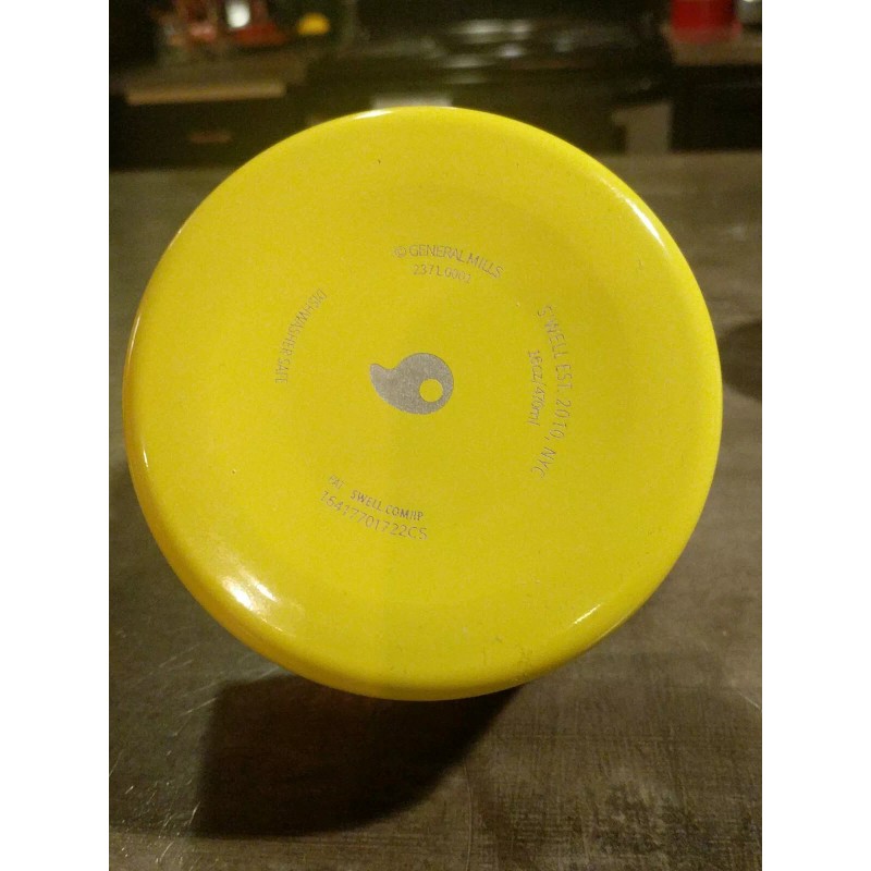 General Mills Cheerios Snack By Swell Bowl 16 oz Stainless