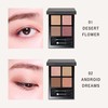 THREE Eye Color Star Gaging Eye Shadow Quad 04 MON