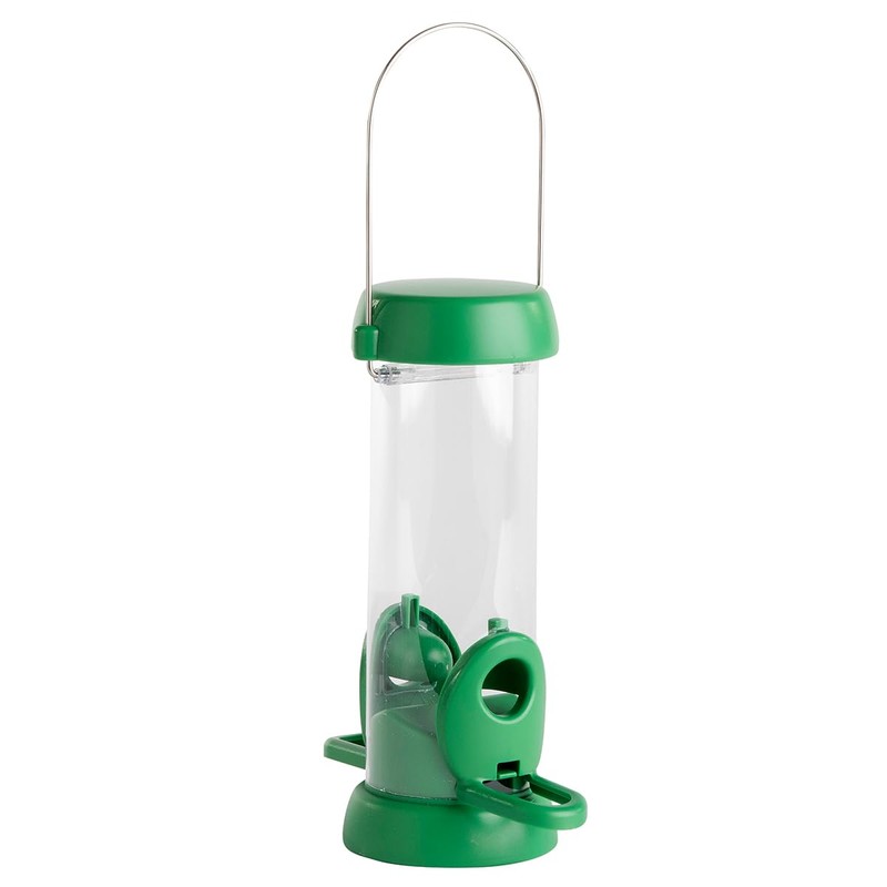 Jacobi Jayne® Small Bird Feeder Hanging 0.5L Capacity Easy Clean