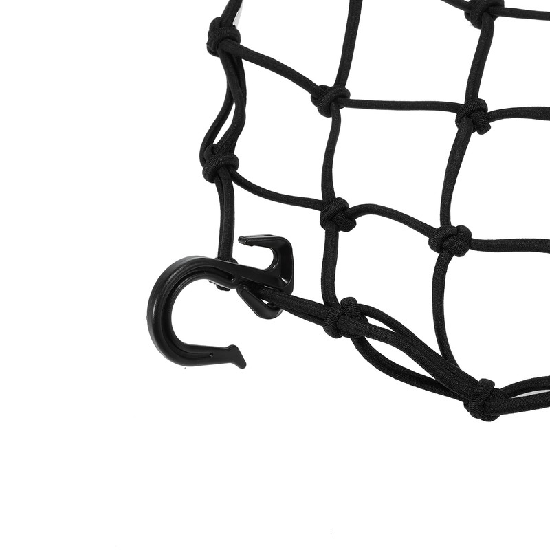 X AUTOHAUX 50x50cm Motorcycle Cargo Net Luggage Thicken Netting with